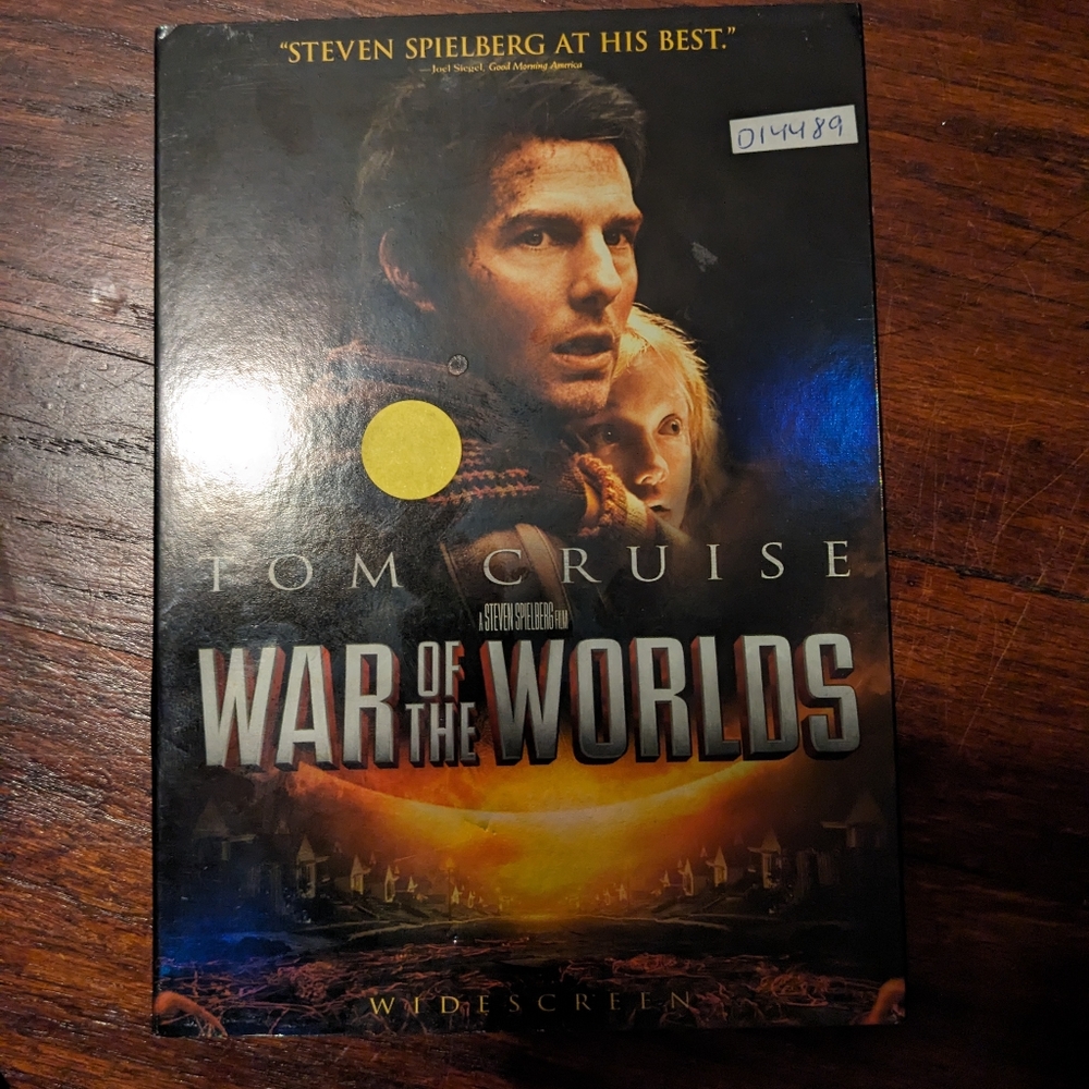 3/$10 War of the worlds DVD widescreen